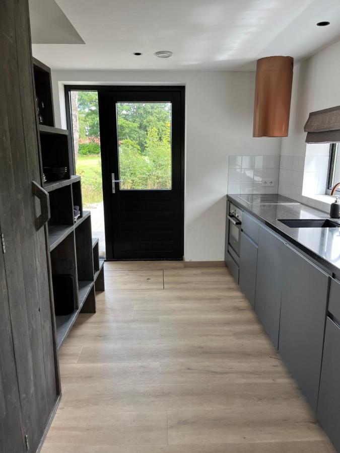 Bij De Kei Appelscha Villa Luaran gambar