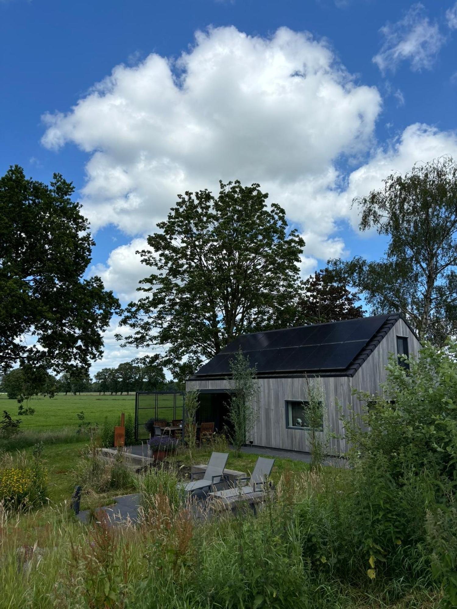 Bij De Kei Appelscha Villa Luaran gambar